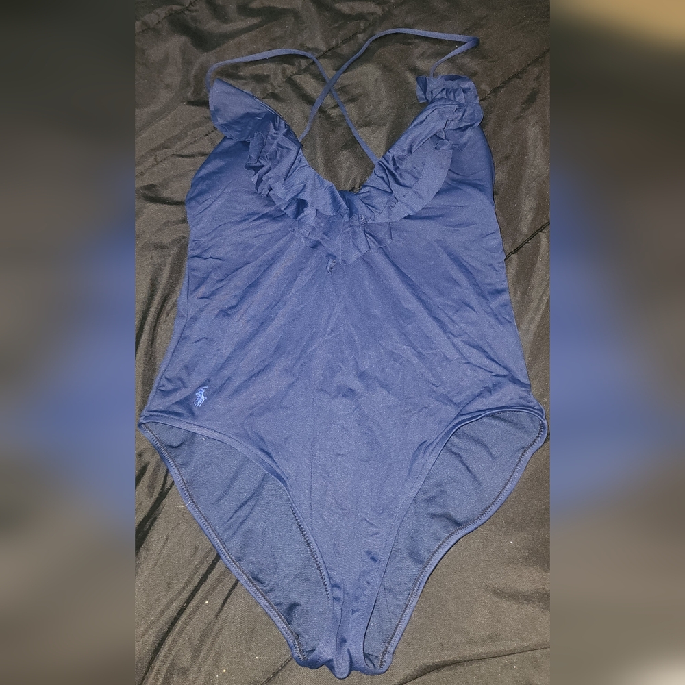 Ralph Lauren Navy Swimsuit